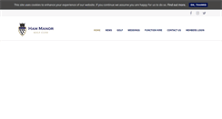 Desktop Screenshot of hammanor.co.uk