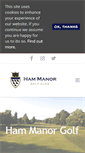Mobile Screenshot of hammanor.co.uk