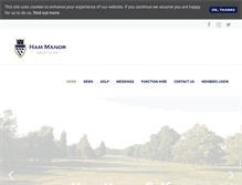 Tablet Screenshot of hammanor.co.uk